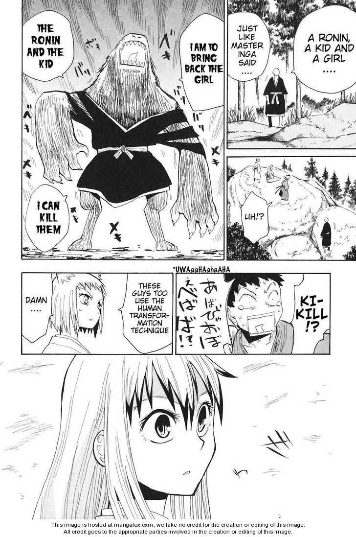 Read Sengoku Youko Manga Online