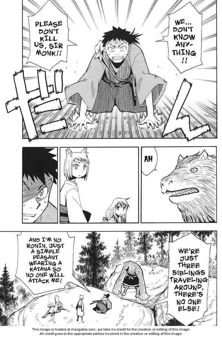 Read Sengoku Youko Manga Online