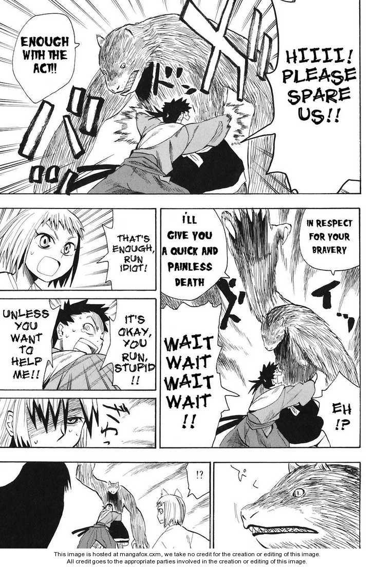 Read Sengoku Youko Manga Online