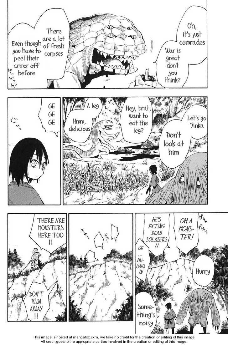 Read Sengoku Youko Manga Online