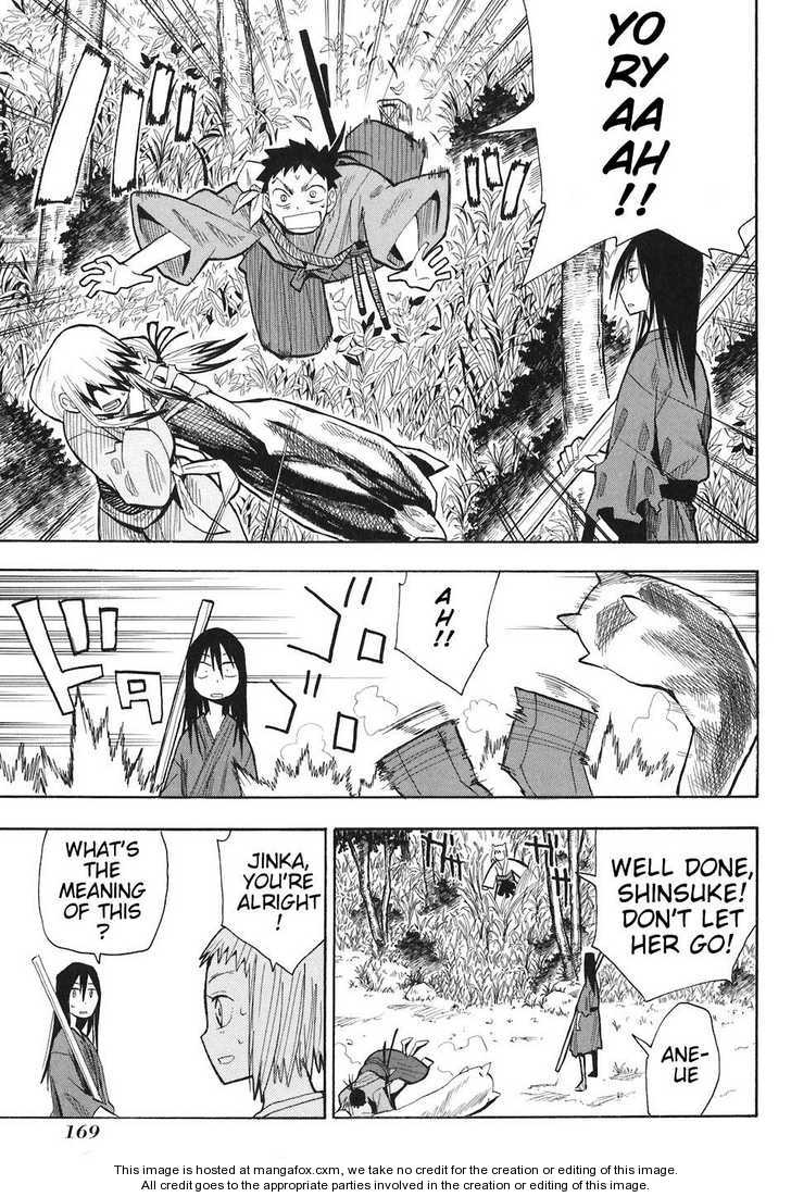 Read Sengoku Youko Manga Online