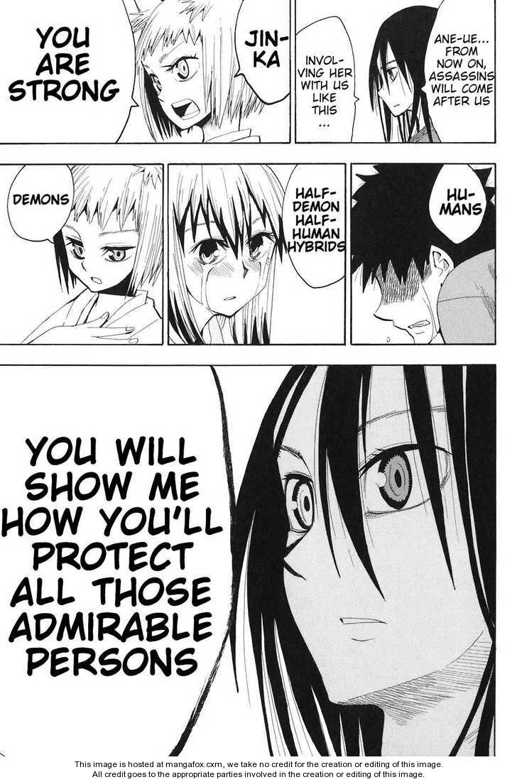 Read Sengoku Youko Manga Online