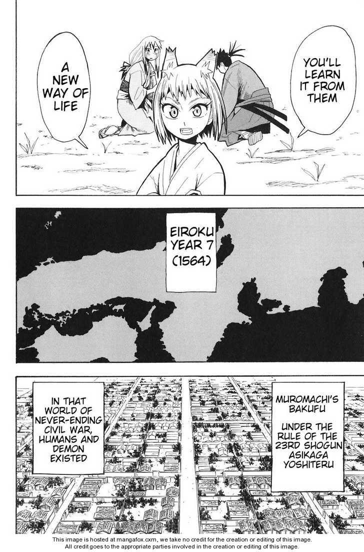 Read Sengoku Youko Manga Online