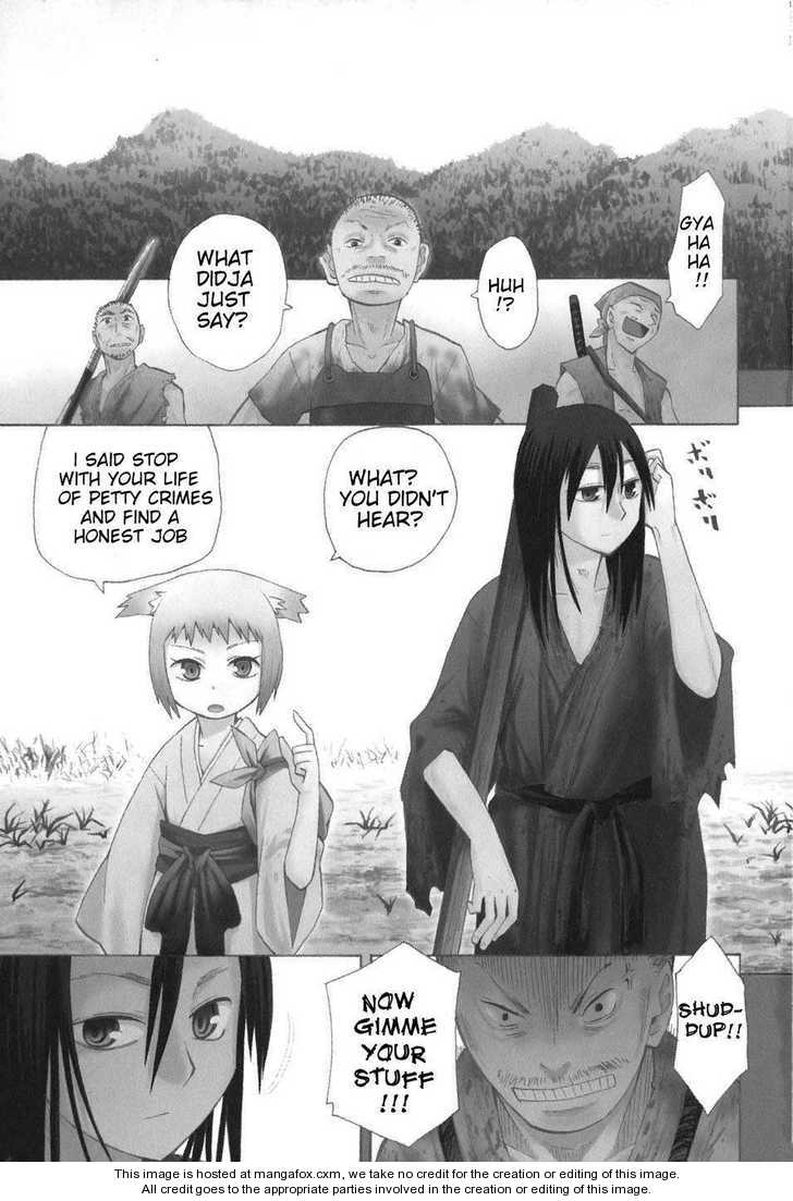 Read Sengoku Youko Manga Online