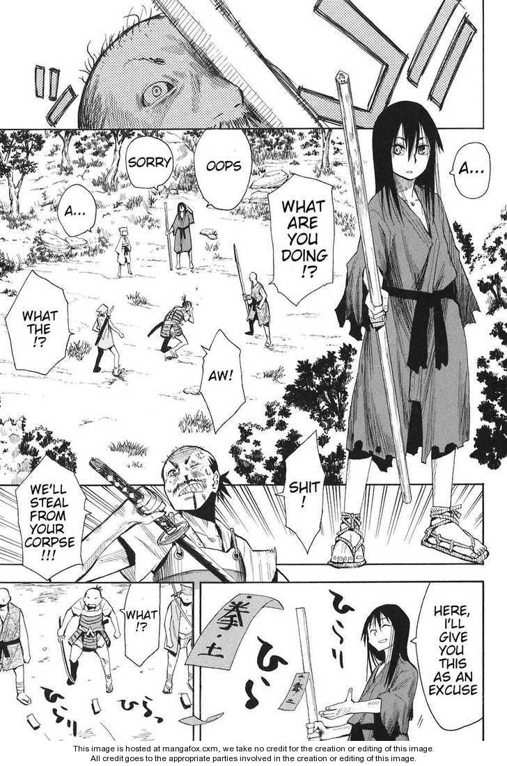 Read Sengoku Youko Manga Online