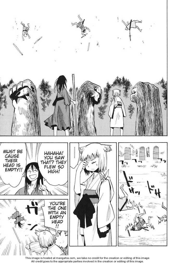 Read Sengoku Youko Manga Online