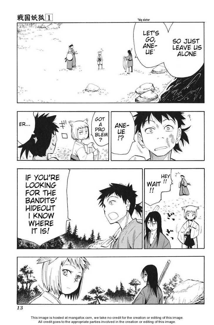 Read Sengoku Youko Manga Online