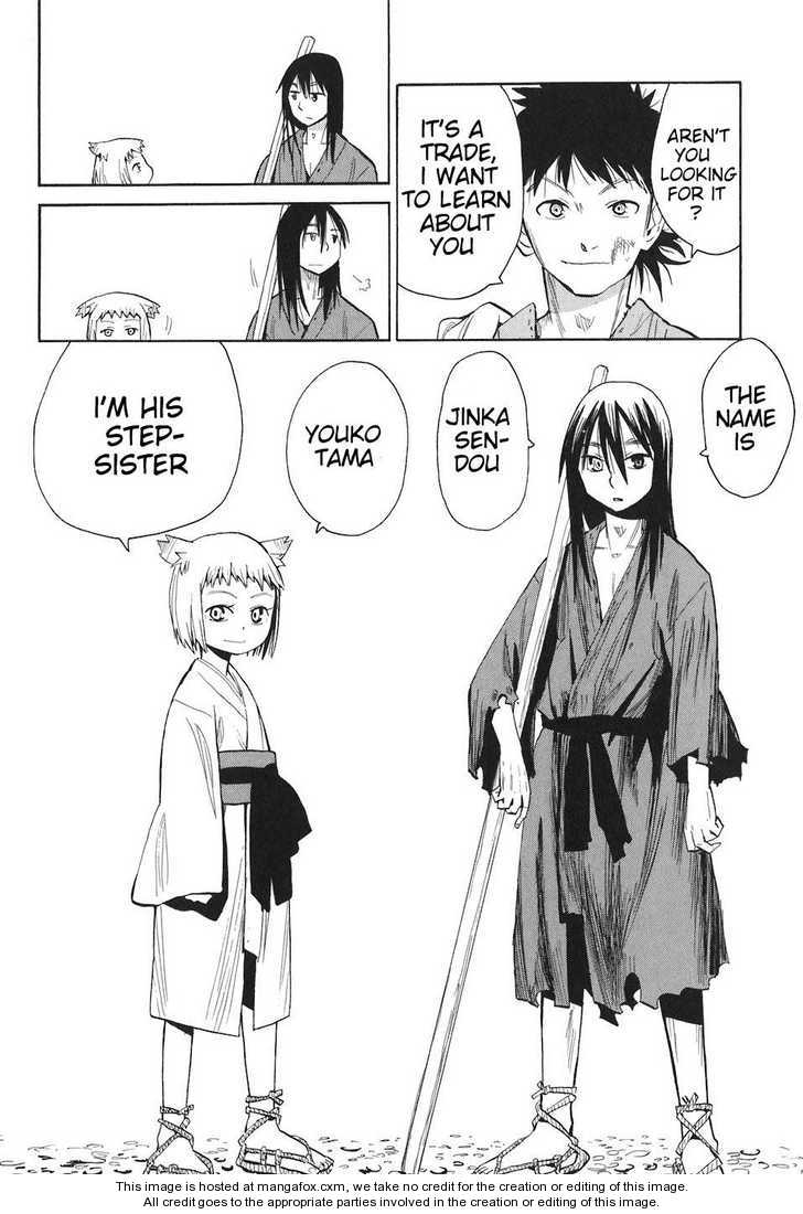 Read Sengoku Youko Manga Online