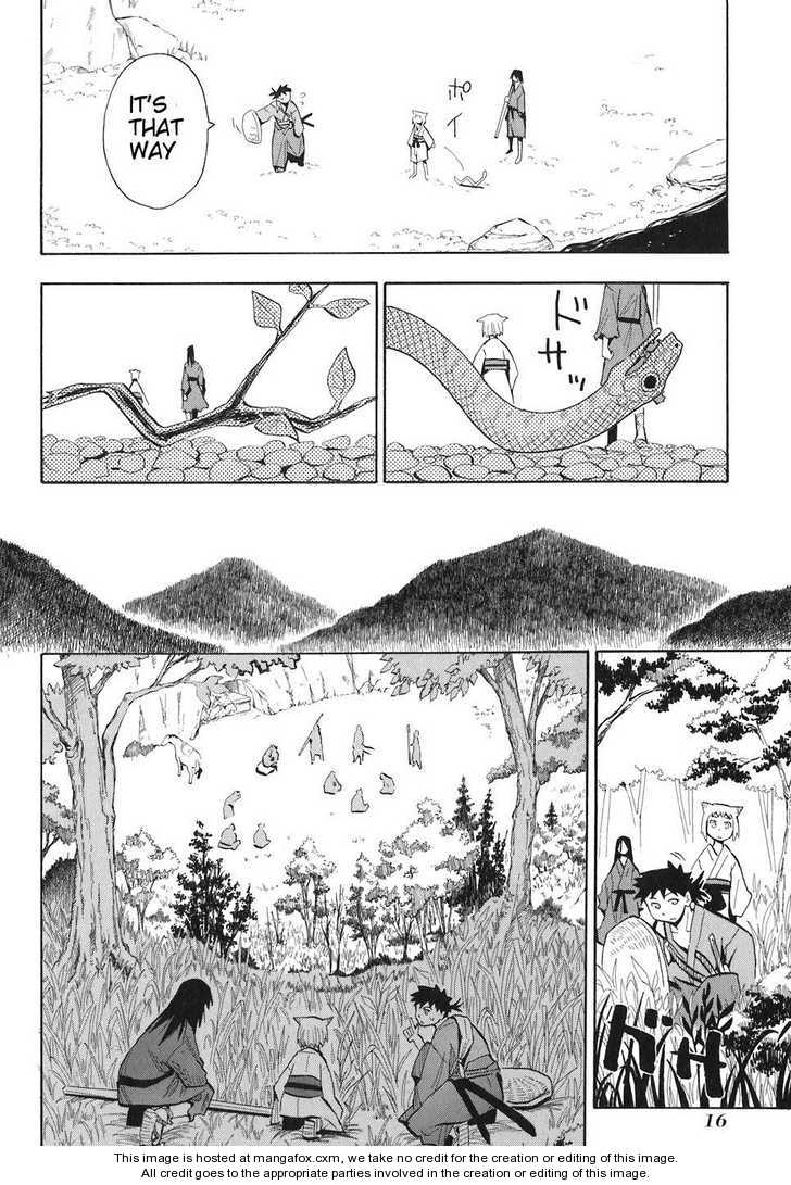 Read Sengoku Youko Manga Online