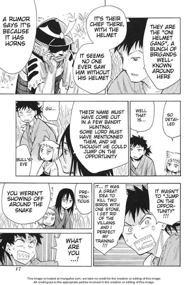 Read Sengoku Youko Manga Online