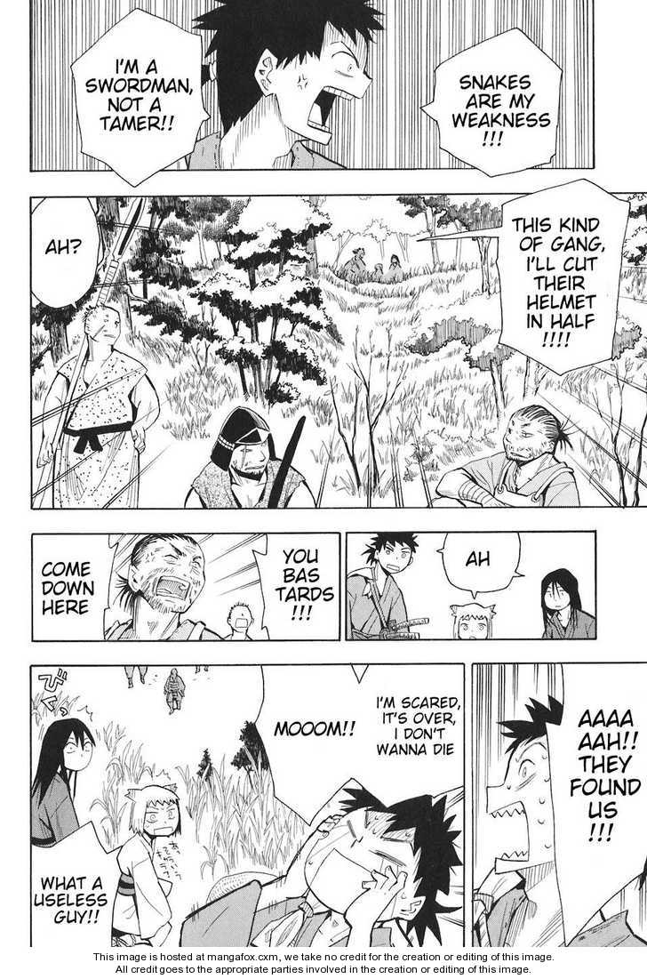 Read Sengoku Youko Manga Online