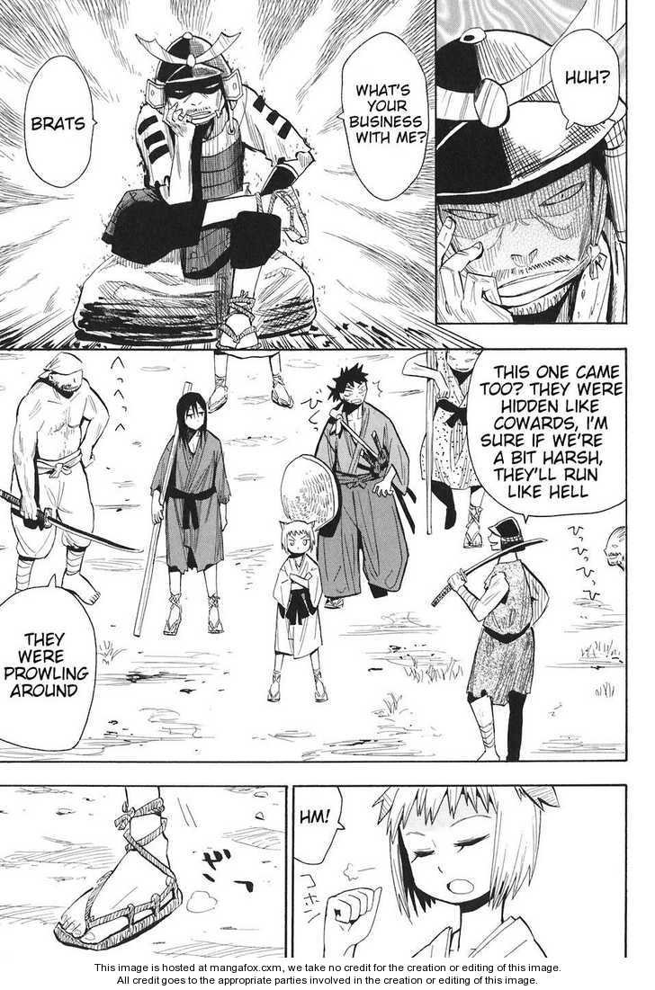 Read Sengoku Youko Manga Online