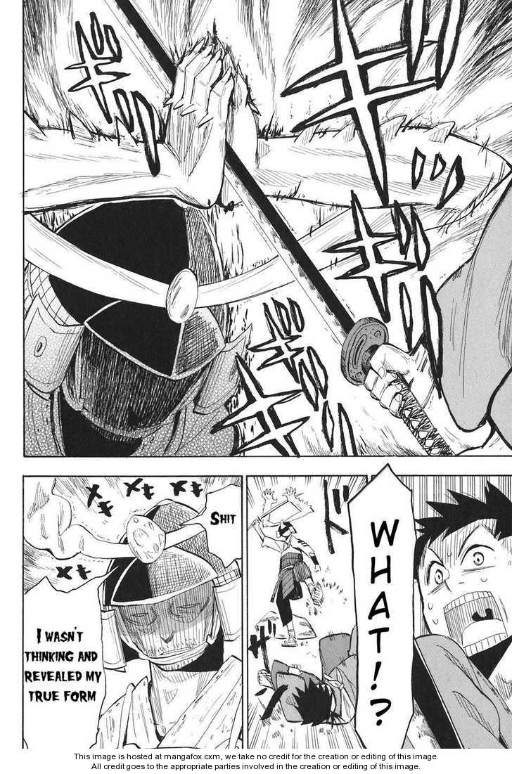 Read Sengoku Youko Manga Online