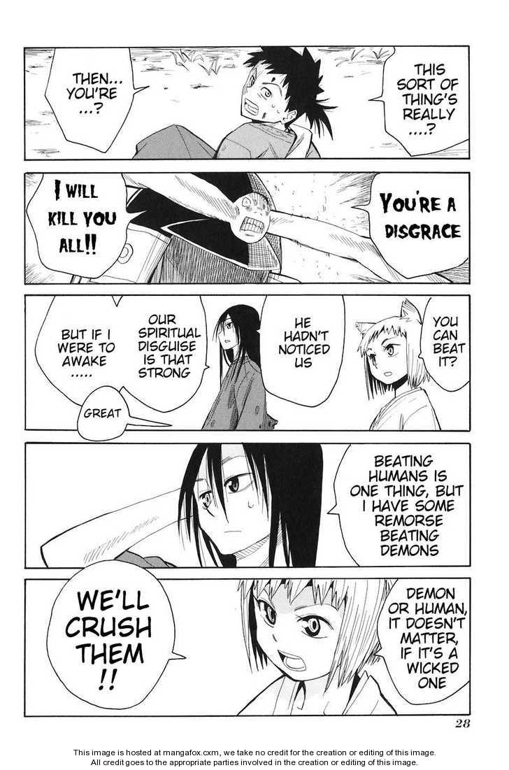 Read Sengoku Youko Manga Online