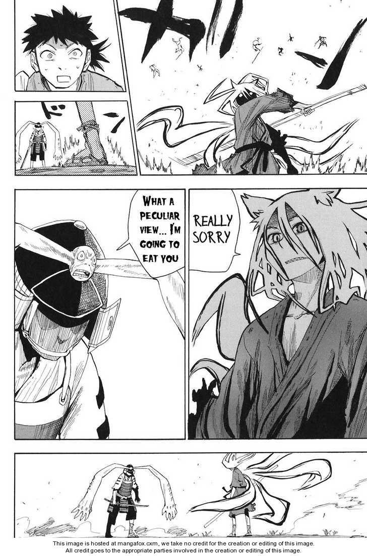 Read Sengoku Youko Manga Online