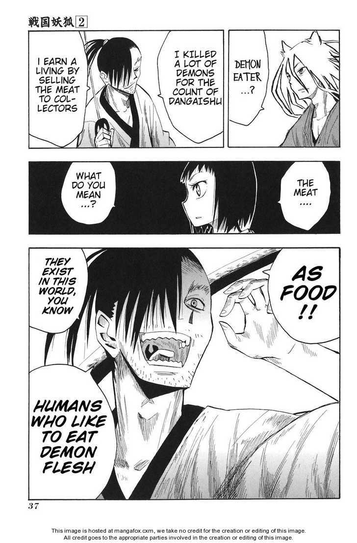 Read Sengoku Youko Manga Online