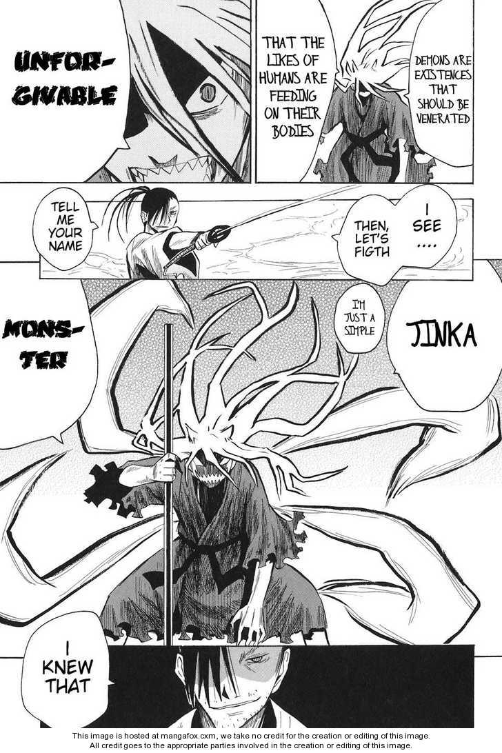 Read Sengoku Youko Manga Online