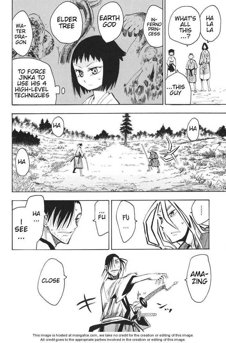 Read Sengoku Youko Manga Online