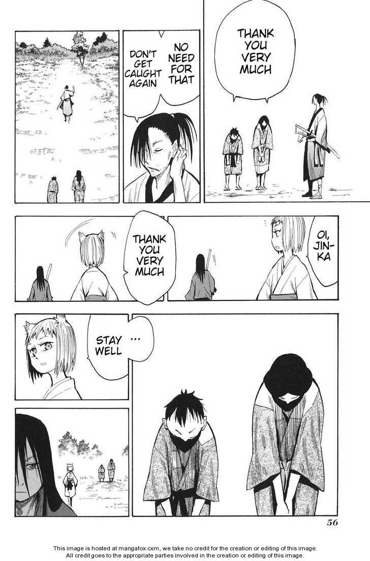 Read Sengoku Youko Manga Online