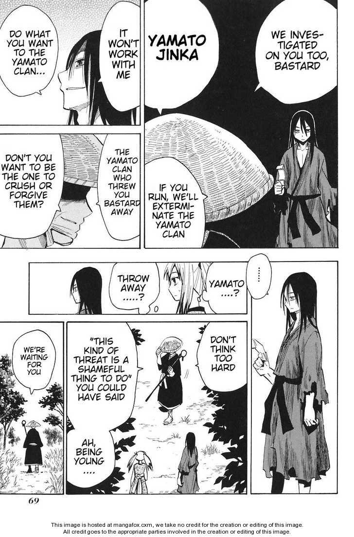 Read Sengoku Youko Manga Online