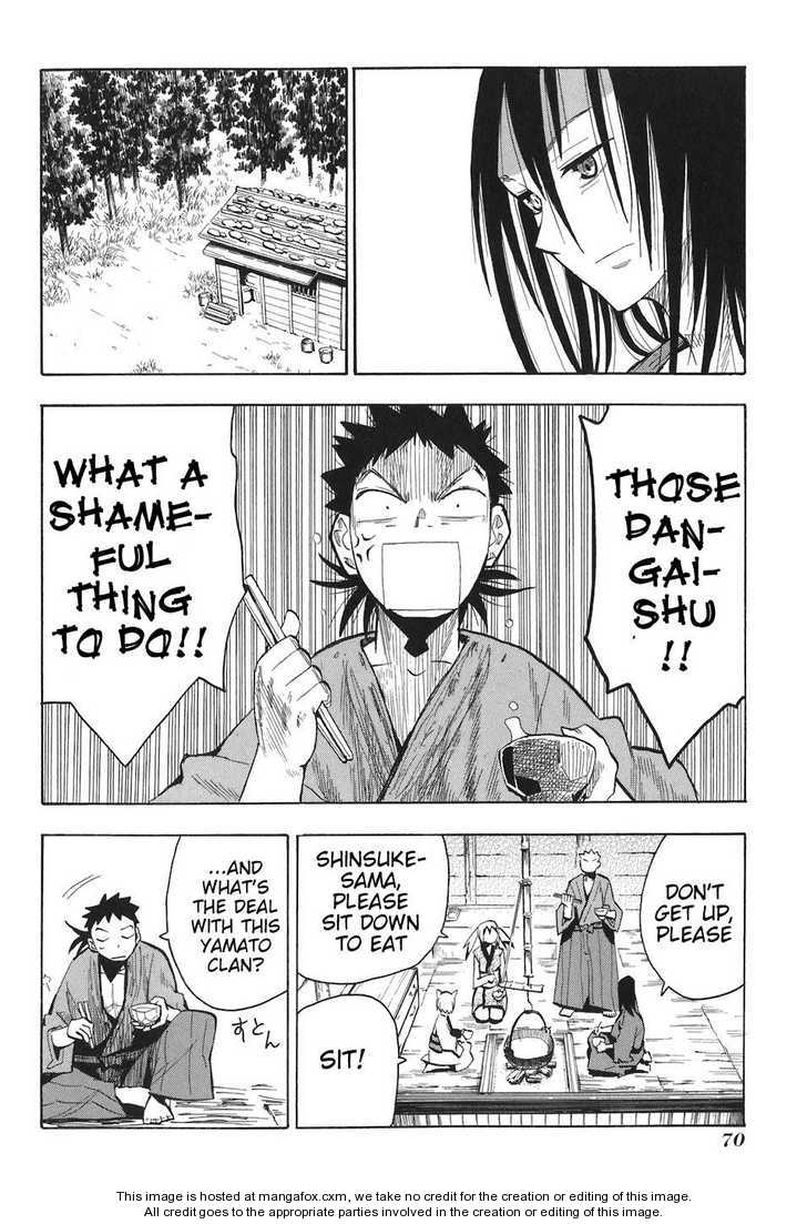 Read Sengoku Youko Manga Online