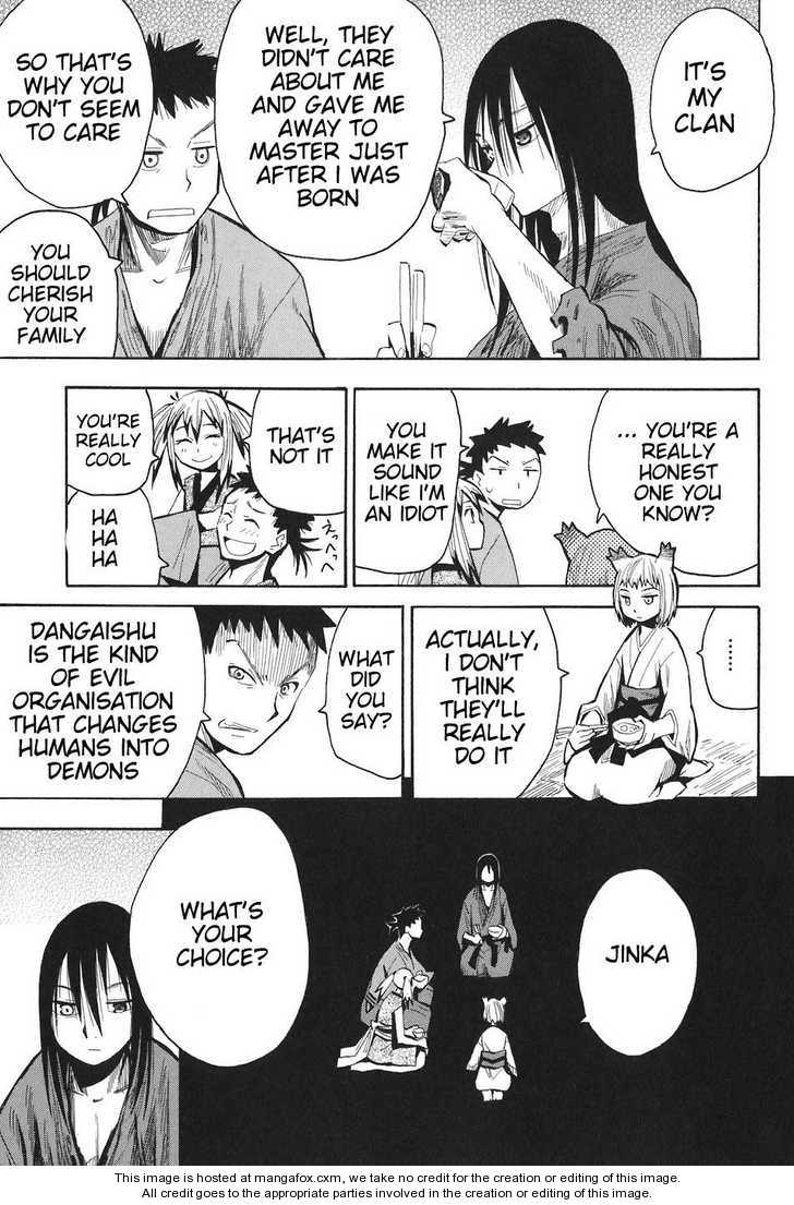 Read Sengoku Youko Manga Online