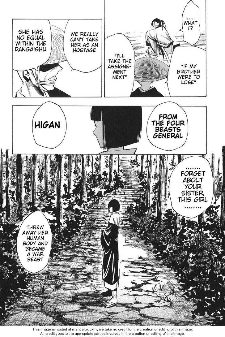 Read Sengoku Youko Manga Online