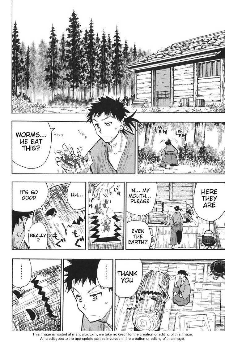 Read Sengoku Youko Manga Online