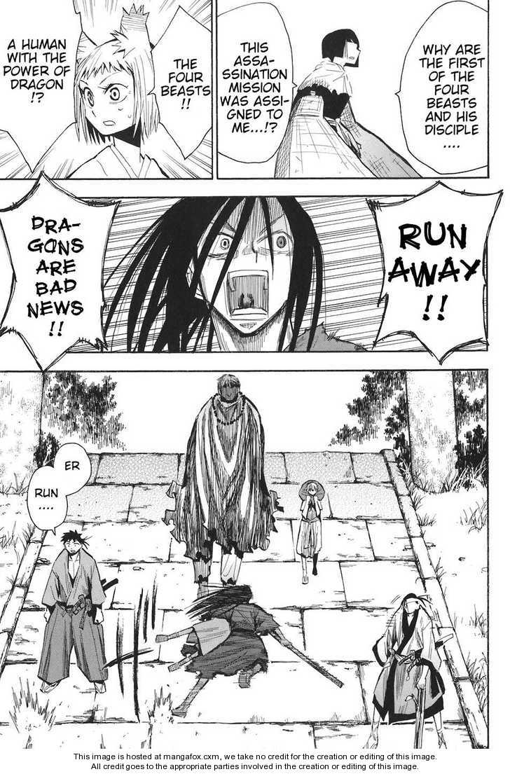 Read Sengoku Youko Manga Online