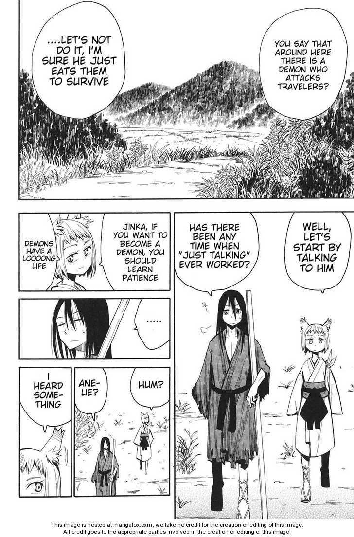 Read Sengoku Youko Manga Online