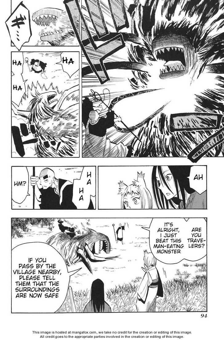 Read Sengoku Youko Manga Online