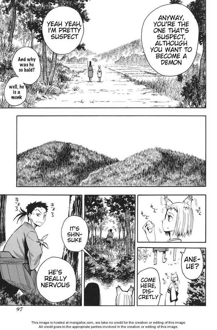 Read Sengoku Youko Manga Online