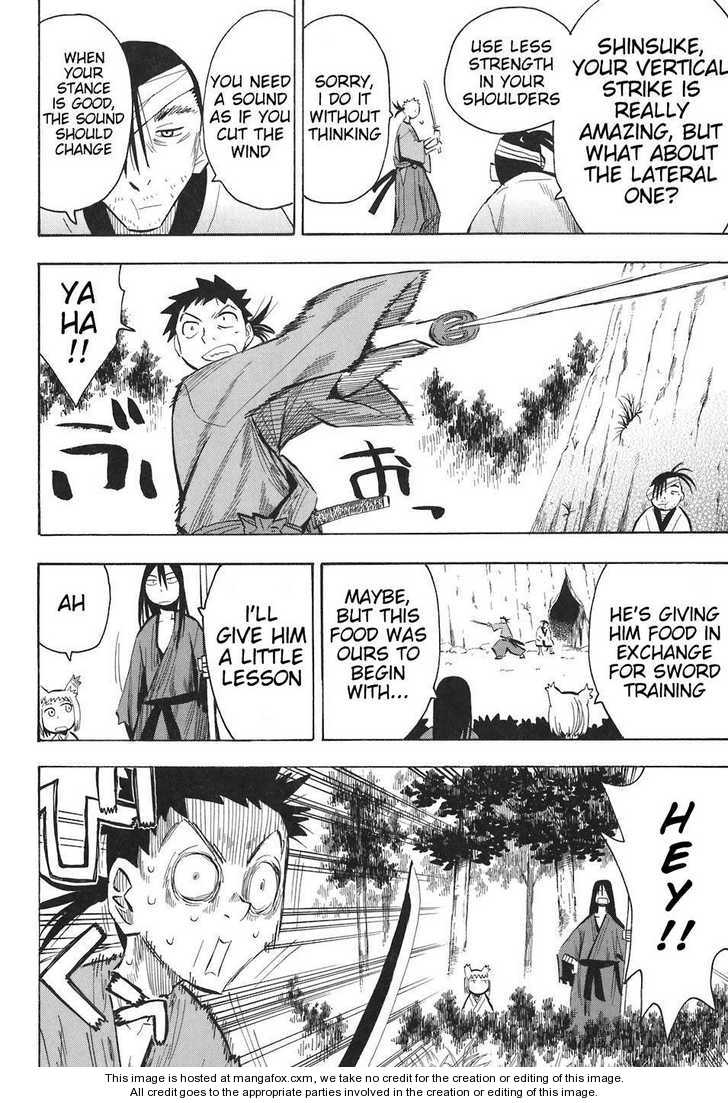 Read Sengoku Youko Manga Online