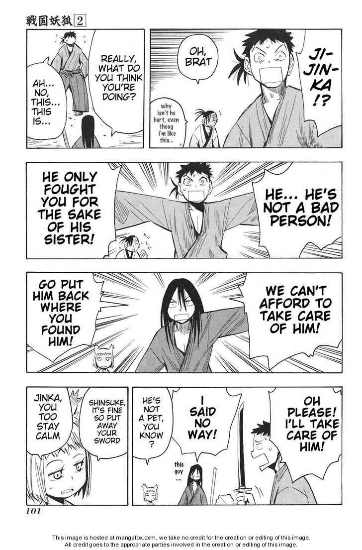 Read Sengoku Youko Manga Online