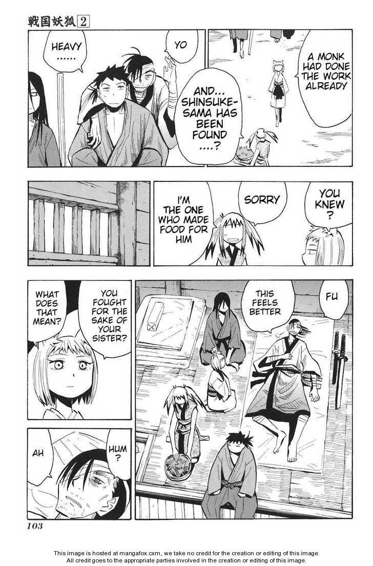 Read Sengoku Youko Manga Online