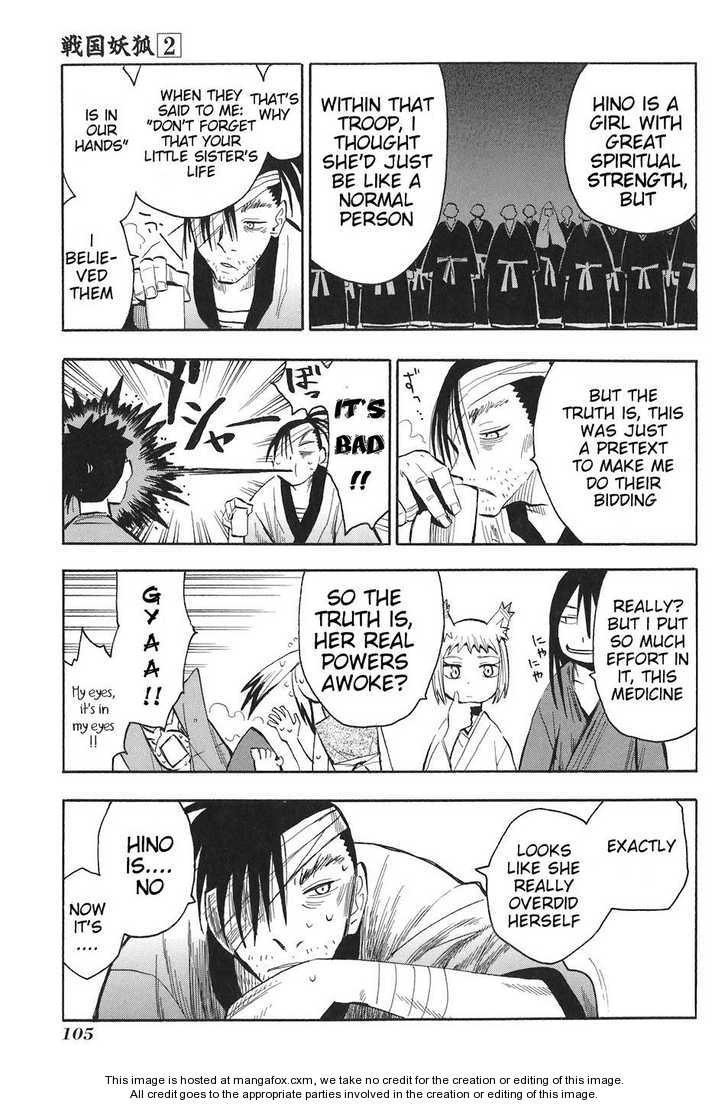 Read Sengoku Youko Manga Online