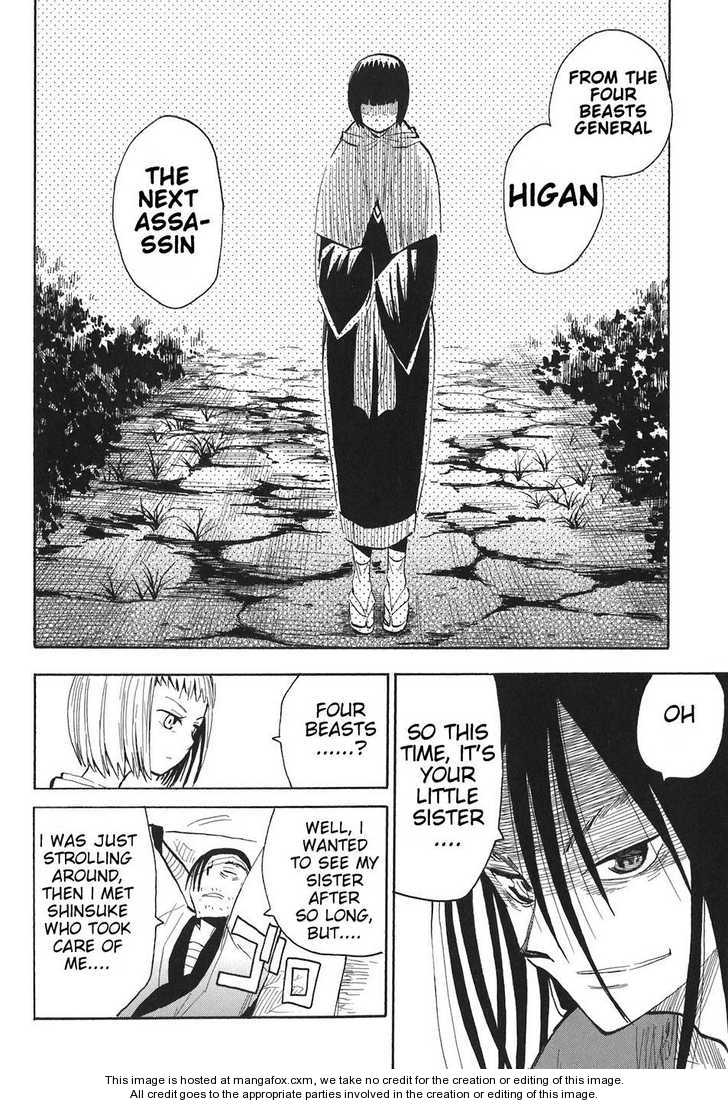 Read Sengoku Youko Manga Online