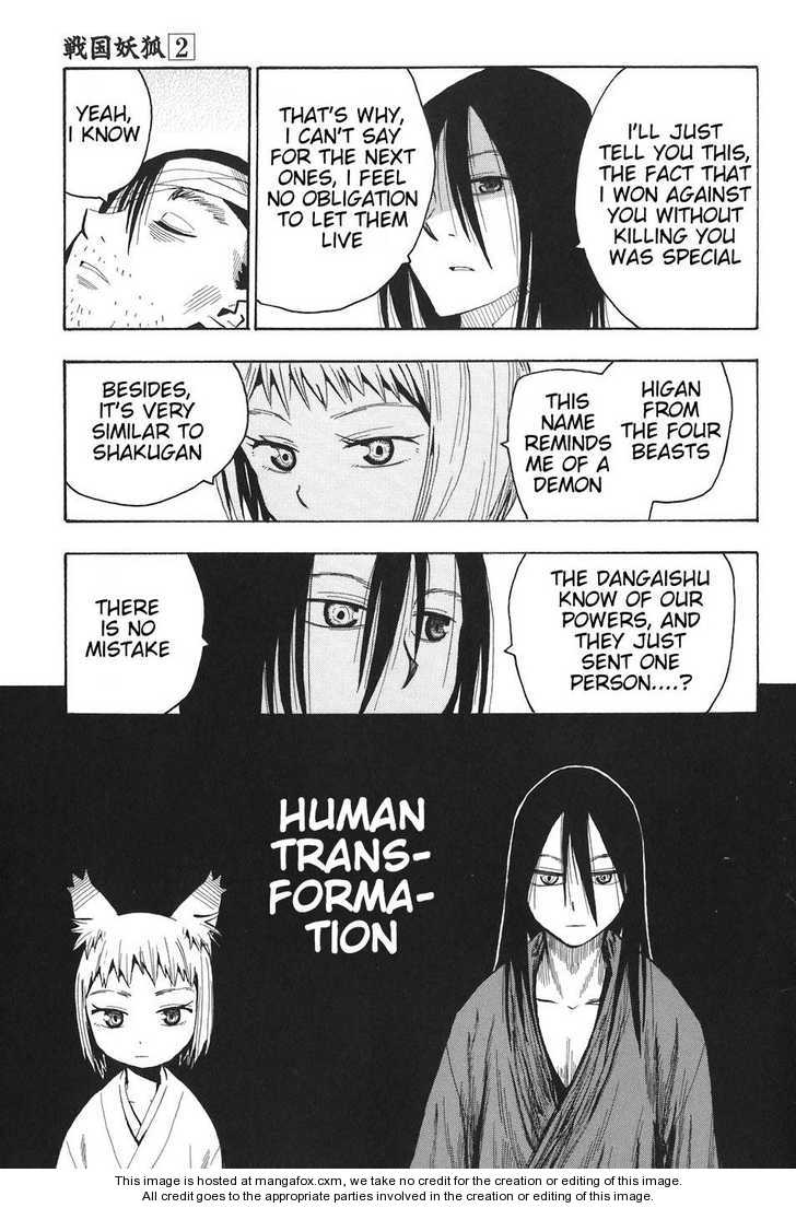 Read Sengoku Youko Manga Online