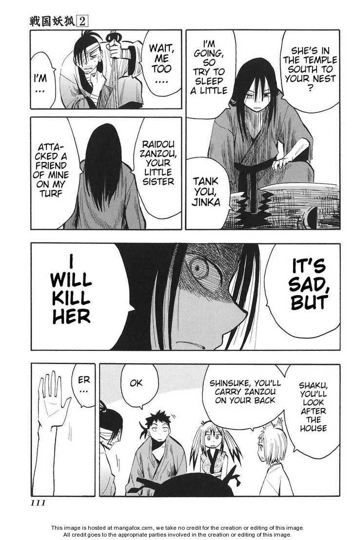 Read Sengoku Youko Manga Online