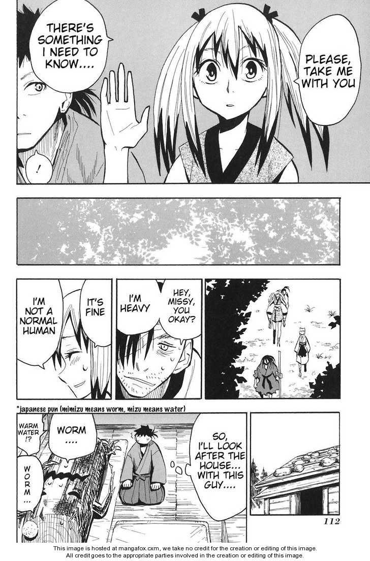 Read Sengoku Youko Manga Online