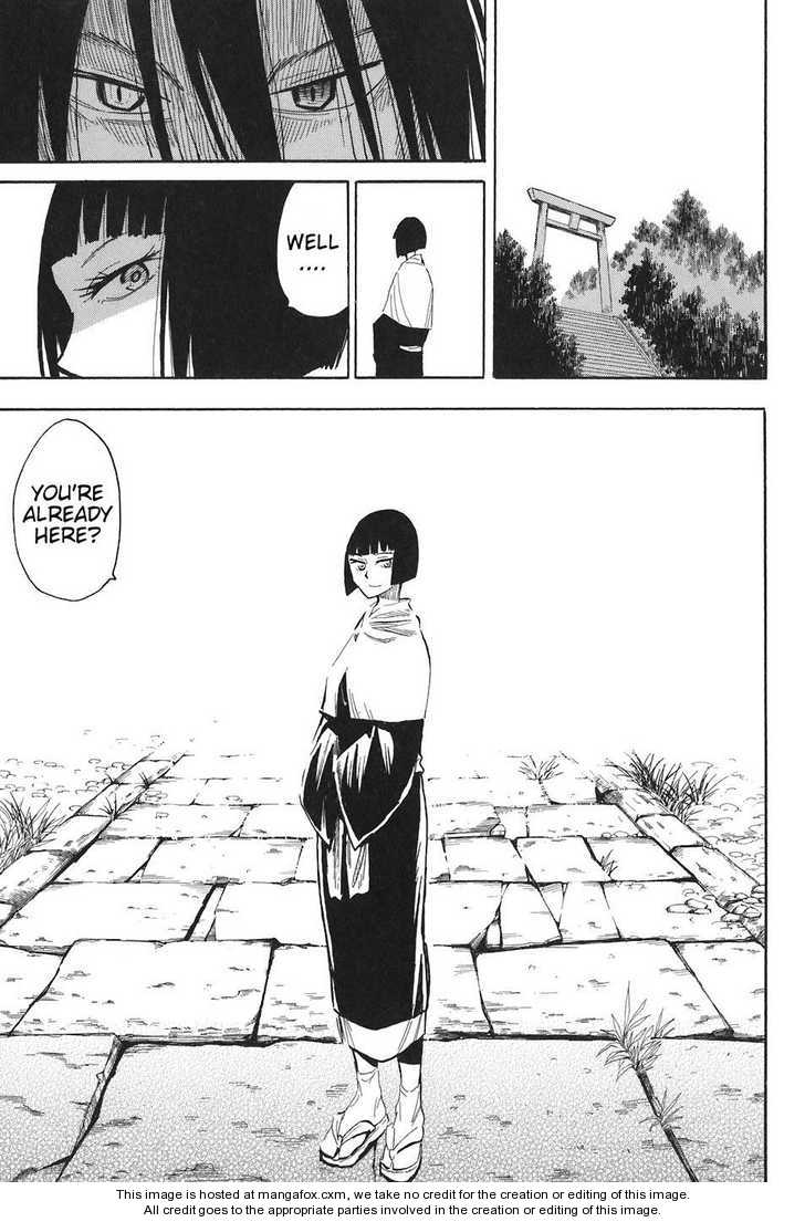 Read Sengoku Youko Manga Online