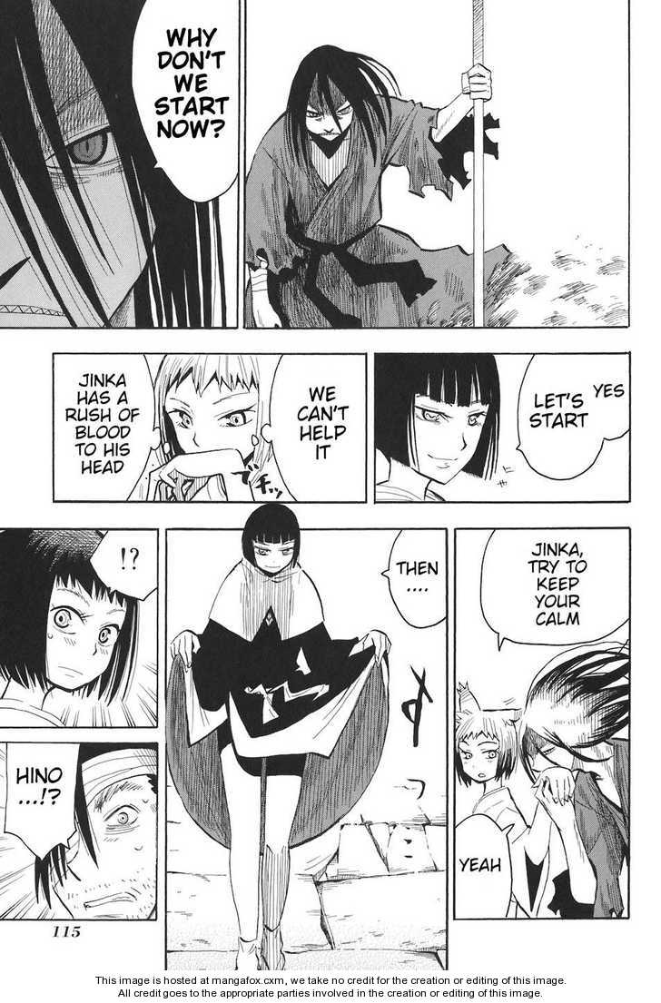 Read Sengoku Youko Manga Online