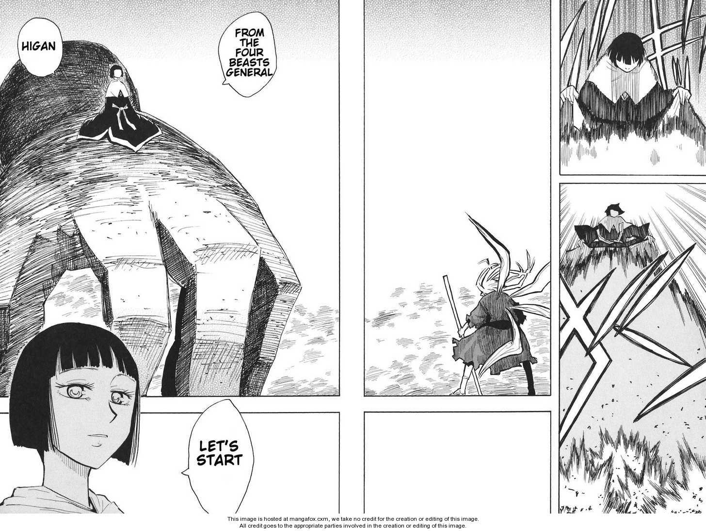 Read Sengoku Youko Manga Online