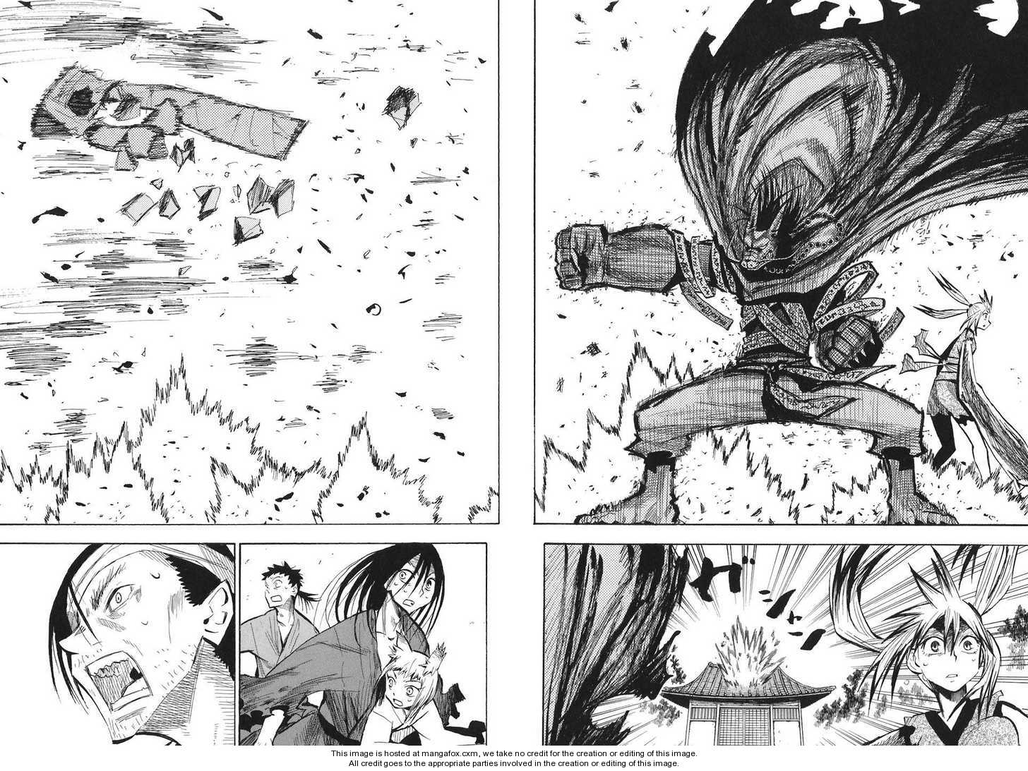 Read Sengoku Youko Manga Online