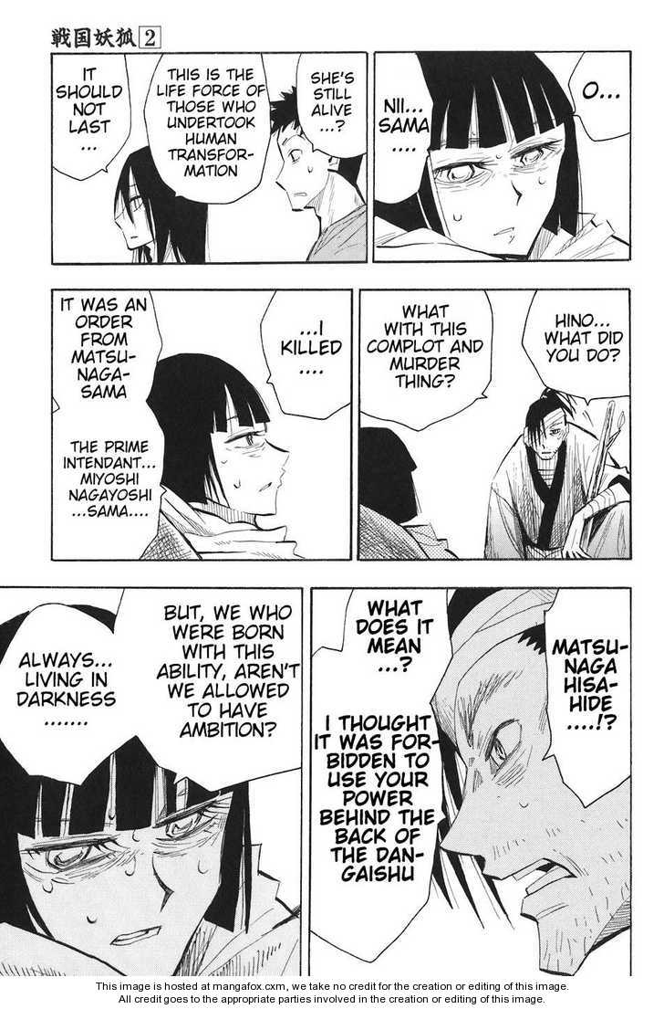 Read Sengoku Youko Manga Online