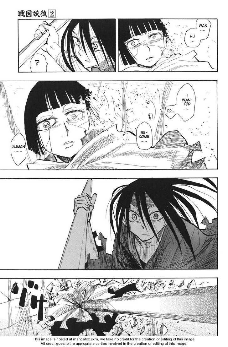 Read Sengoku Youko Manga Online