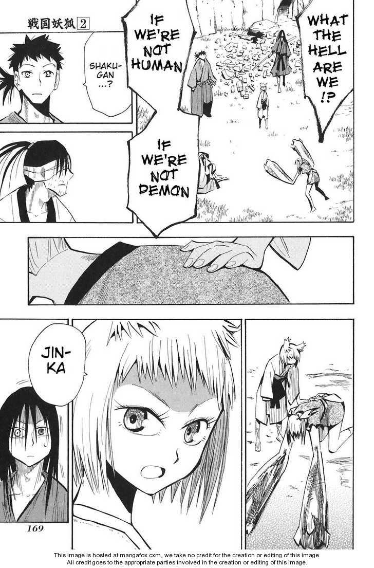 Read Sengoku Youko Manga Online