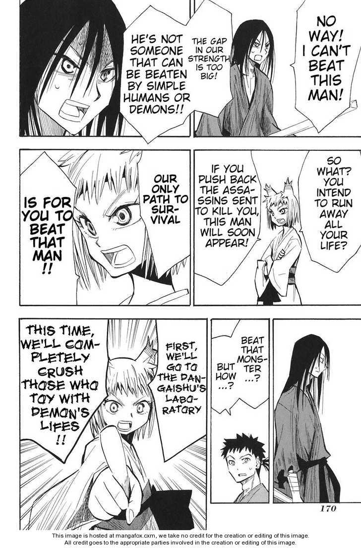 Read Sengoku Youko Manga Online