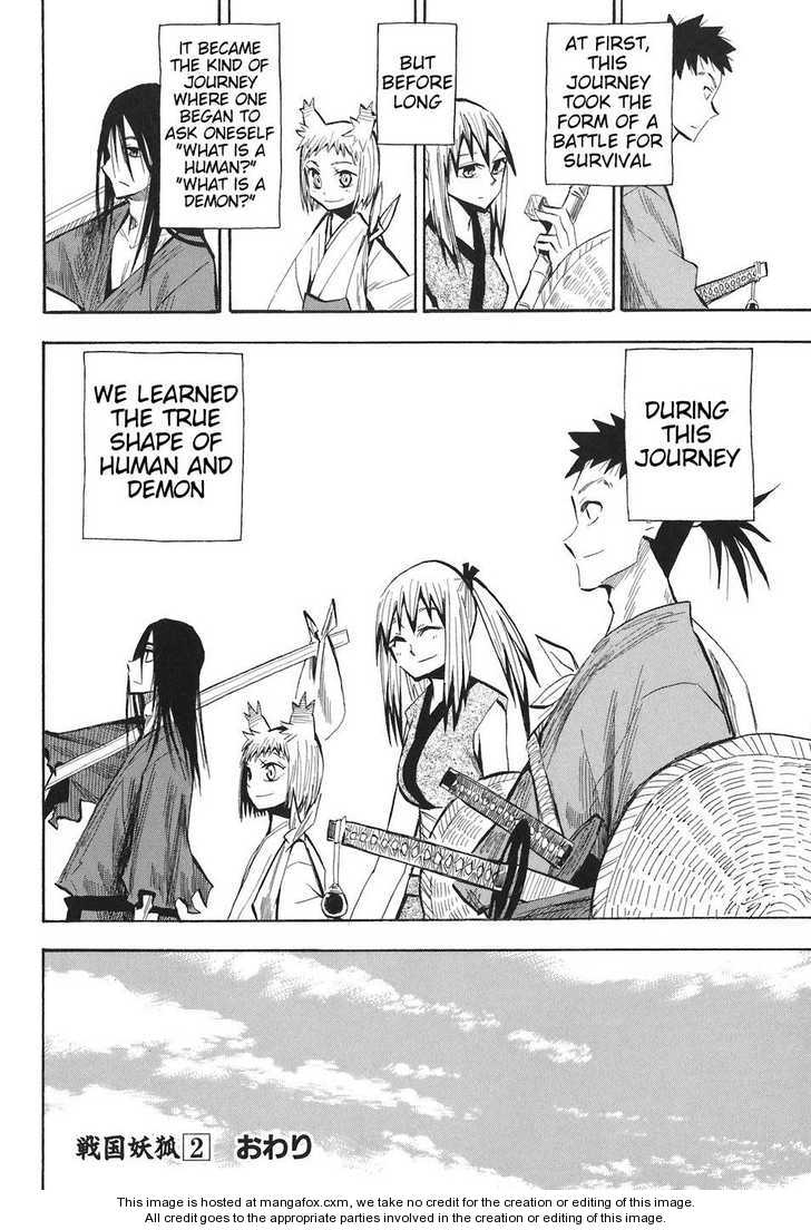 Read Sengoku Youko Manga Online