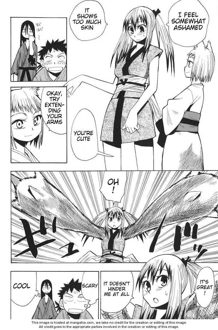 Read Sengoku Youko Manga Online